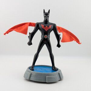 Batman Burger King DC Comics Figure – 2000 Promo (Black Suit, Red Wings)